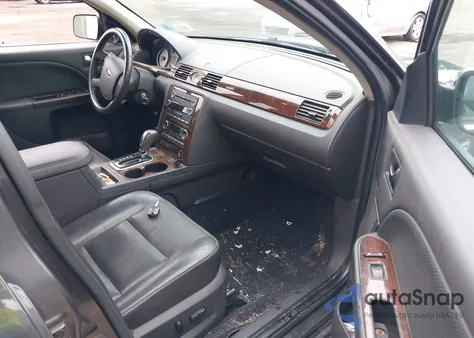 2008 Ford Taurus Limited из США, поврежденный, VIN 1FAHP25W08G119375